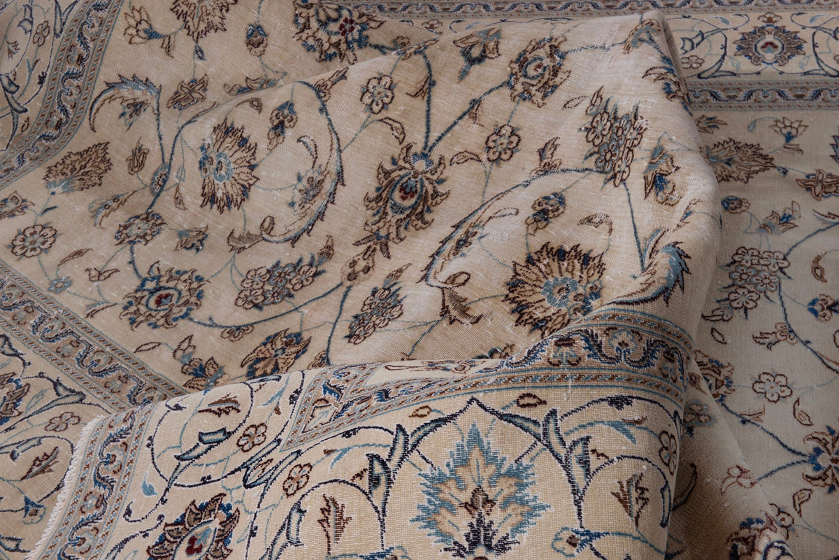 1963, Persian Nain Oversized Rug