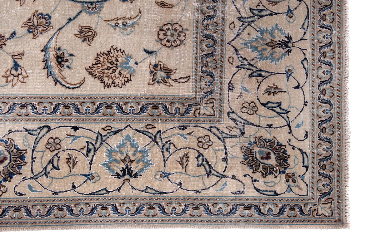 1963, Persian Nain Oversized Rug