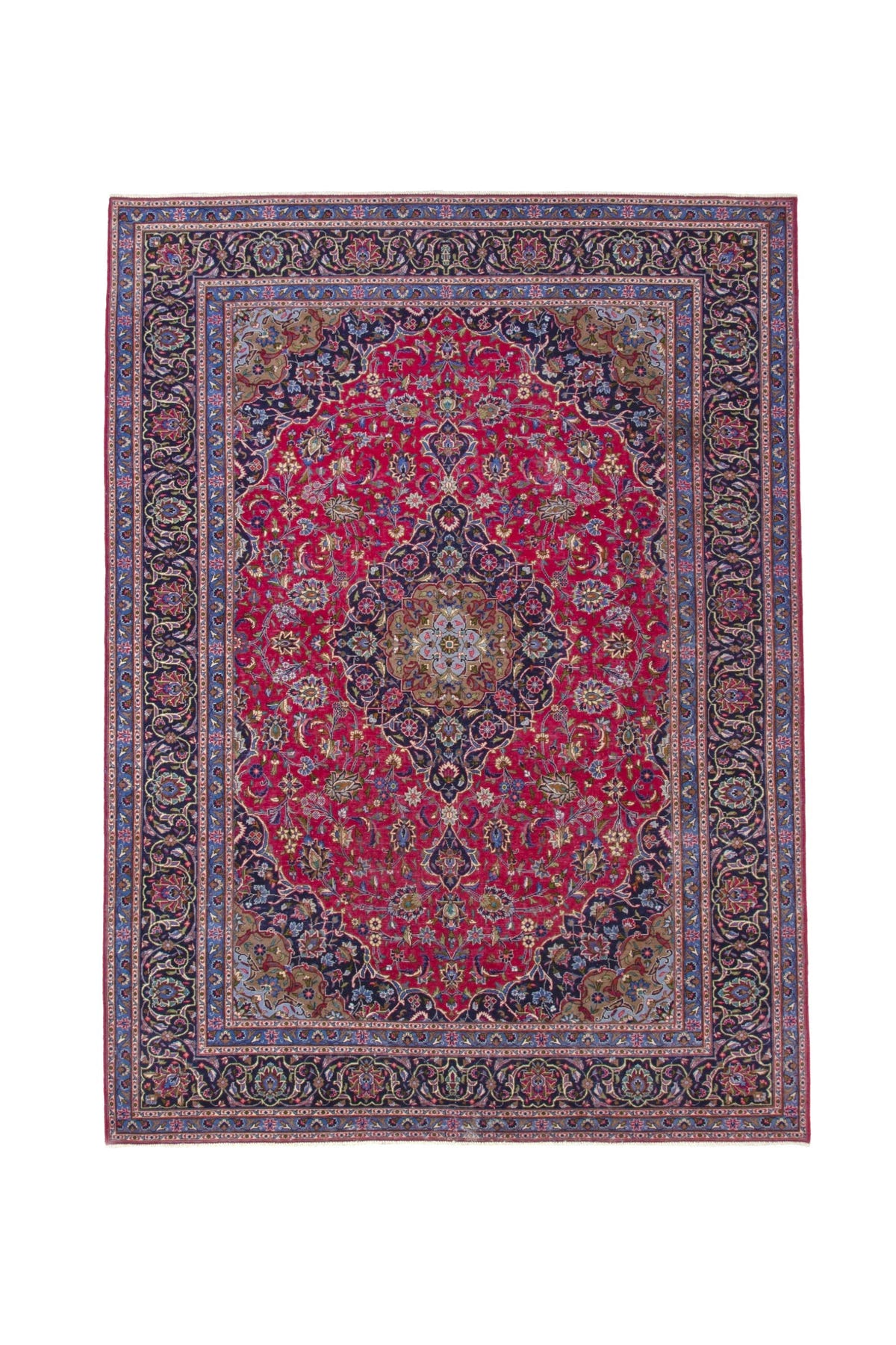 1964, Persian Kashmar Oversized Rug