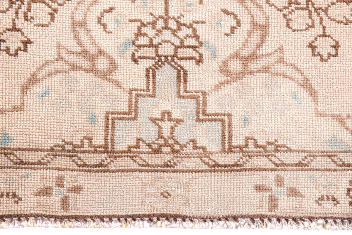1969, Persian Tabriz Runner Rug