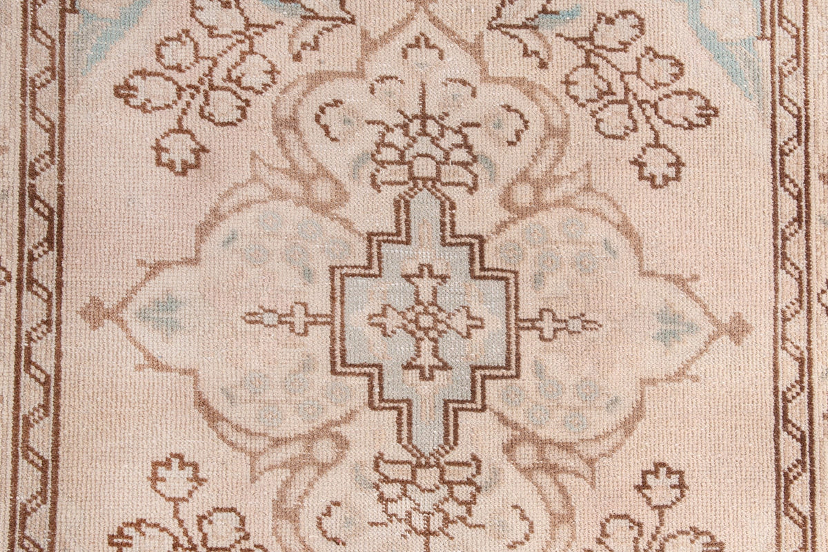 1969, Persian Tabriz Runner Rug