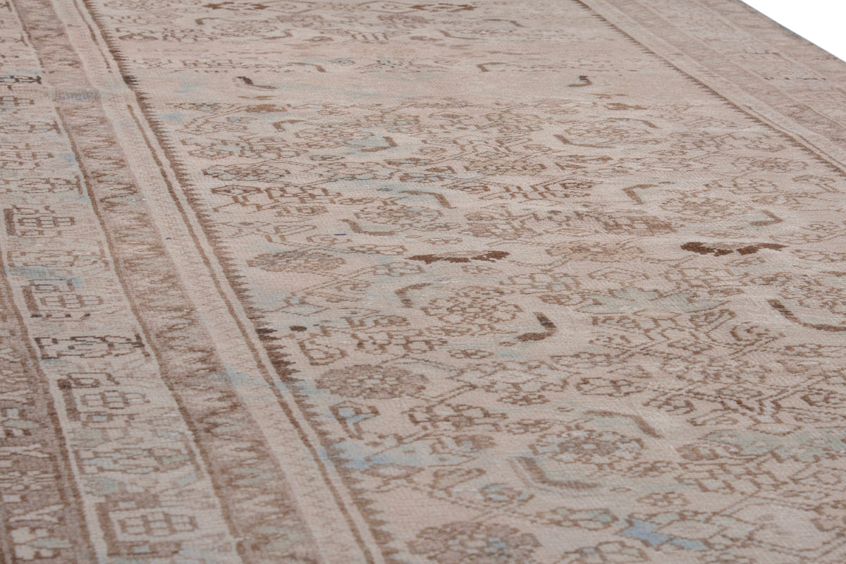 1989, Persian Zanjan Runner Rug