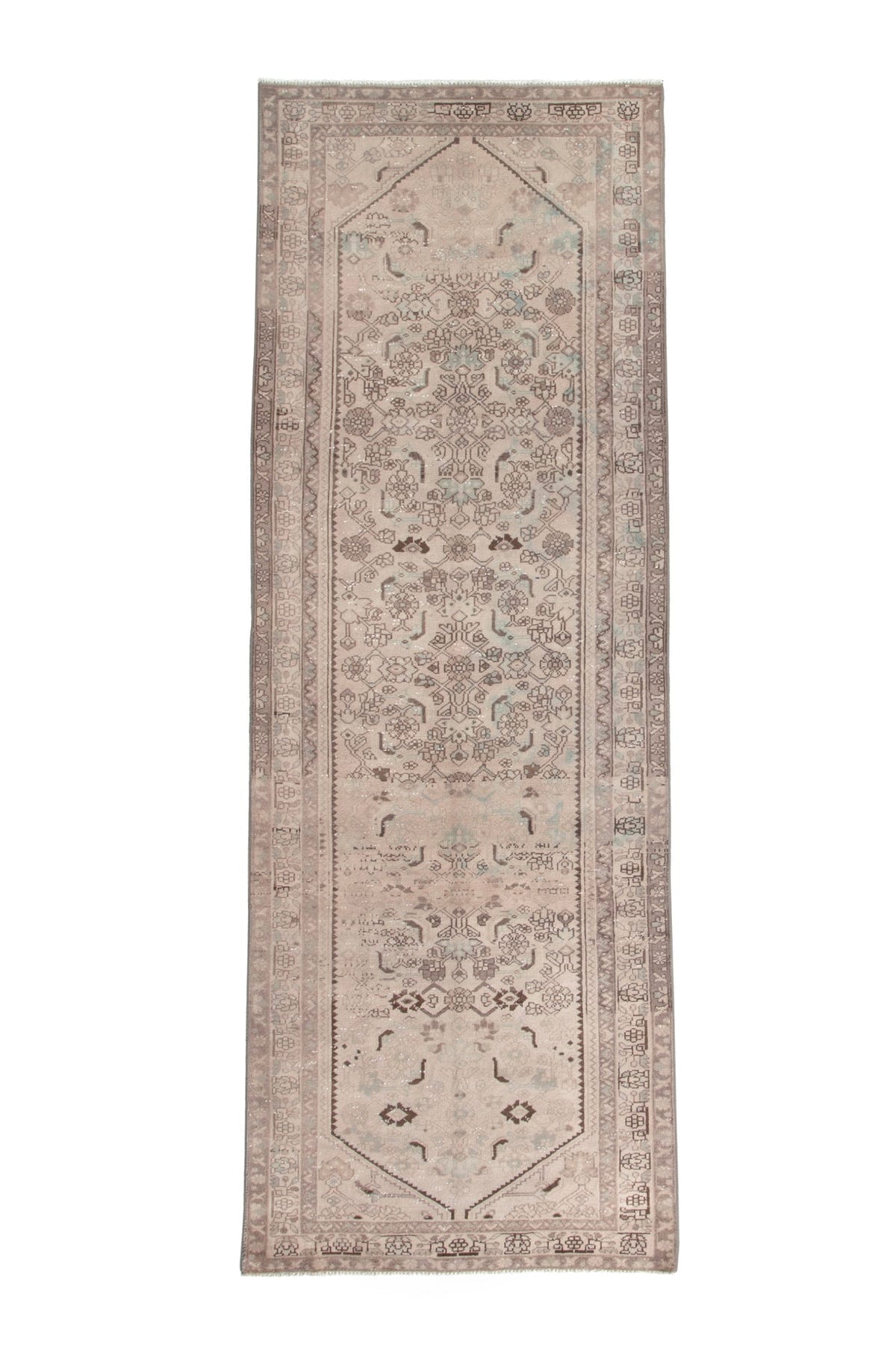 1989, Persian Zanjan Runner Rug