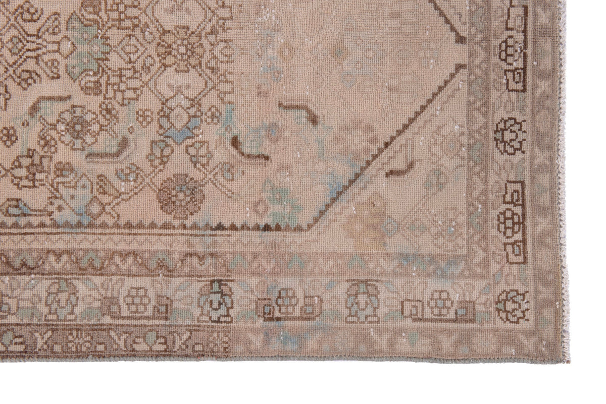 1989, Persian Zanjan Runner Rug