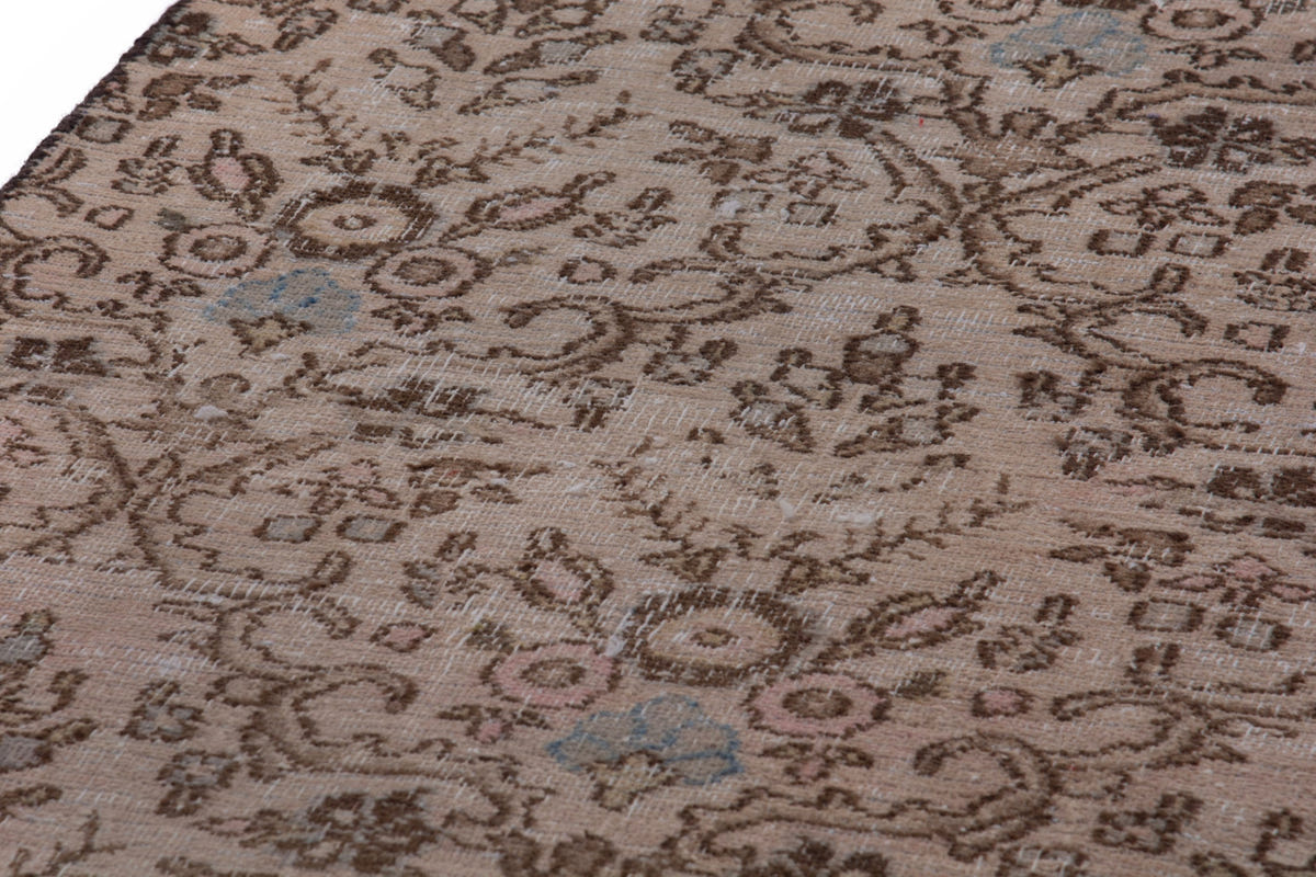 2042, Persian Birjand Runner Rug