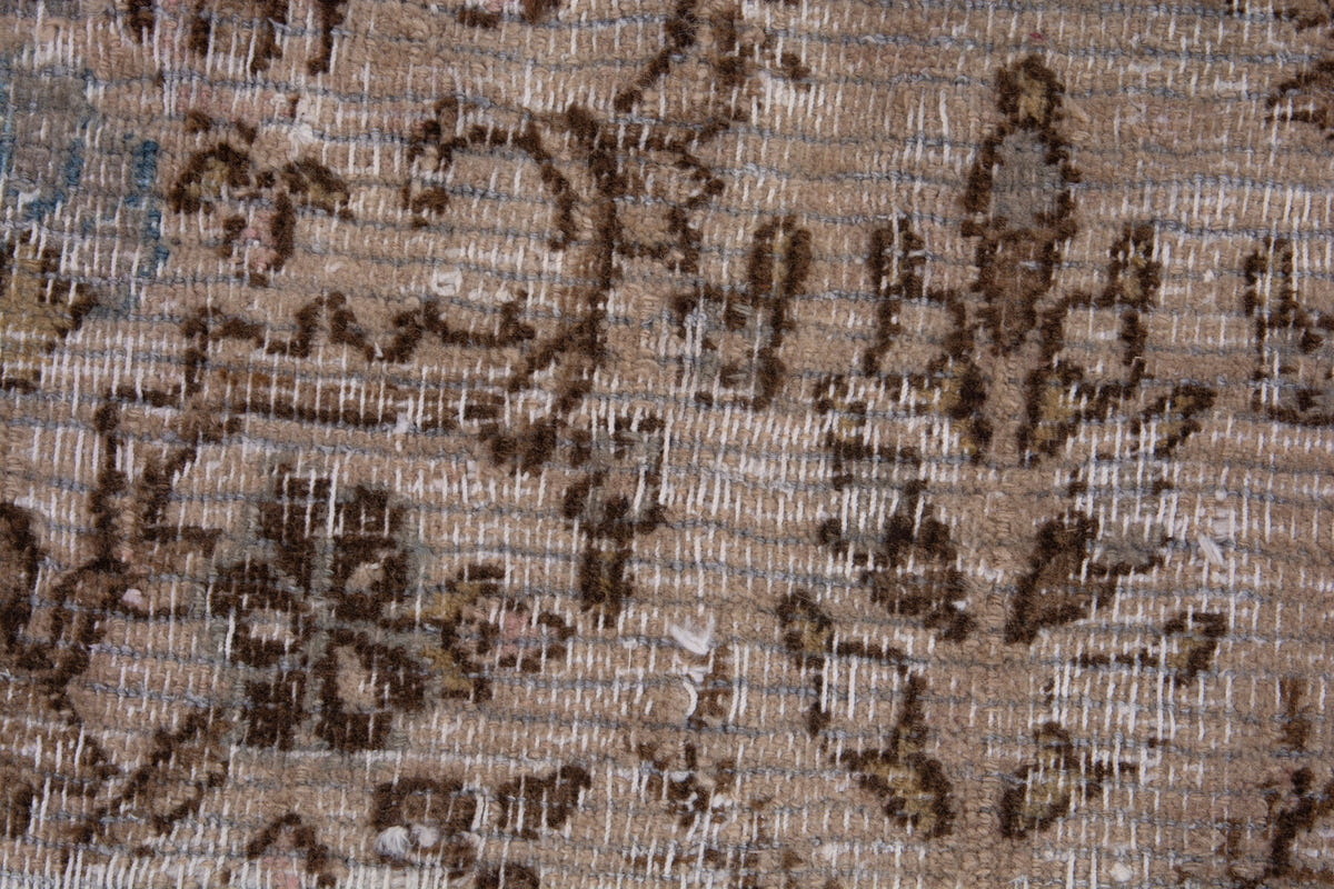 2042, Persian Birjand Runner Rug
