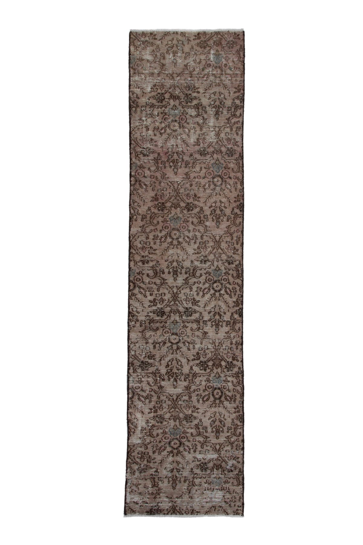 2042, Persian Birjand Runner Rug