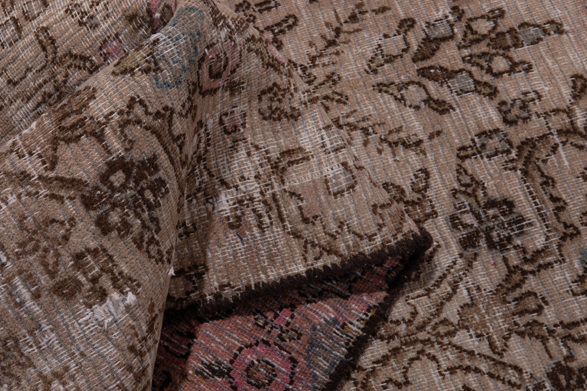 2042, Persian Birjand Runner Rug