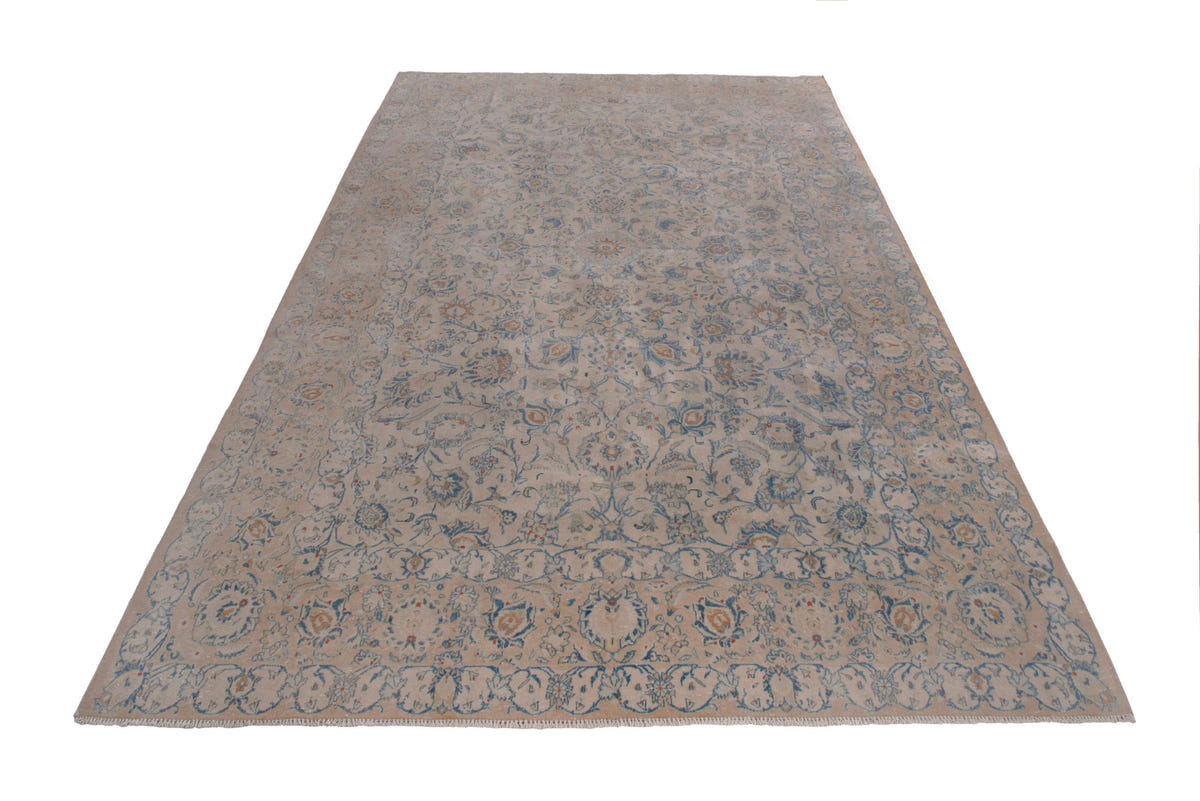 2055, Persian Kashan Oversized Rug