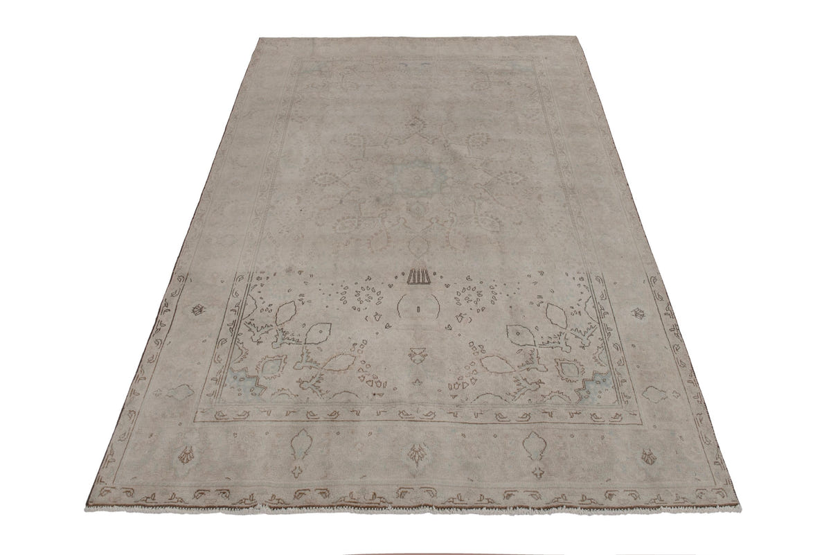 2059, Persian Tabriz Area Rug