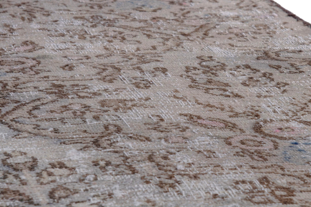 2077, Persian Birjand Runner Rug