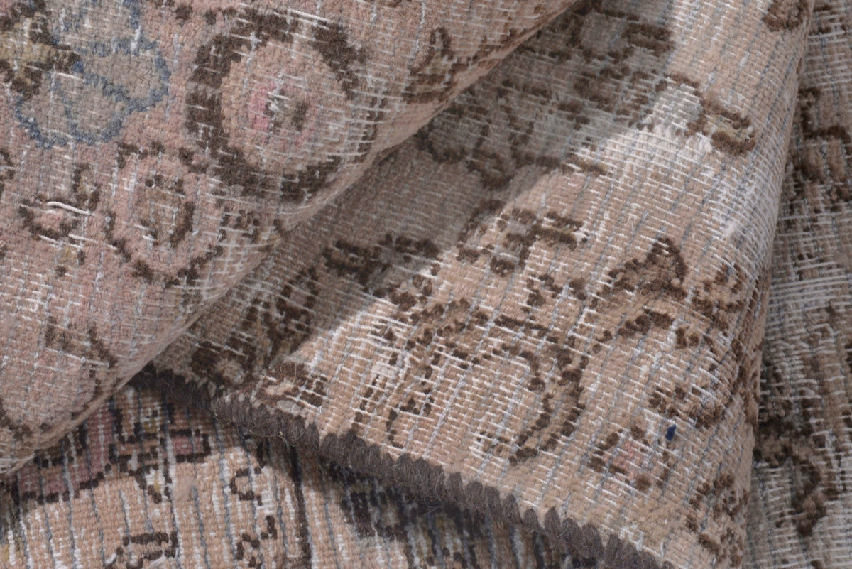 2077, Persian Birjand Runner Rug