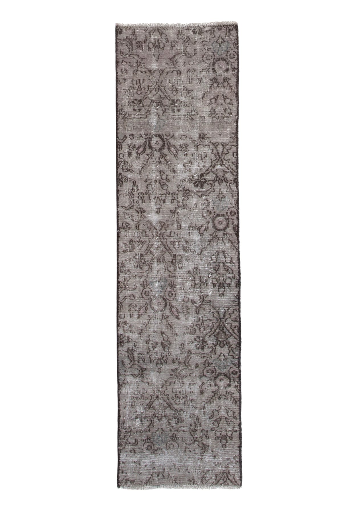 2077, Persian Birjand Runner Rug