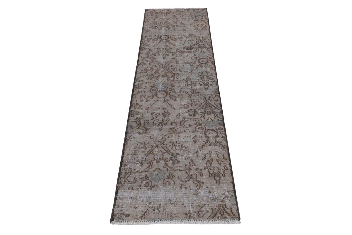 2077, Persian Birjand Runner Rug