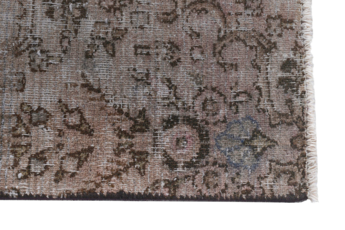 2077, Persian Birjand Runner Rug