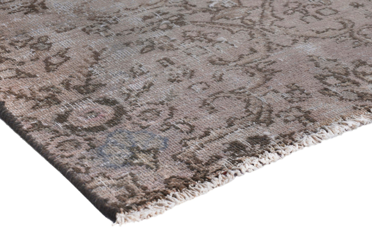 2077, Persian Birjand Runner Rug