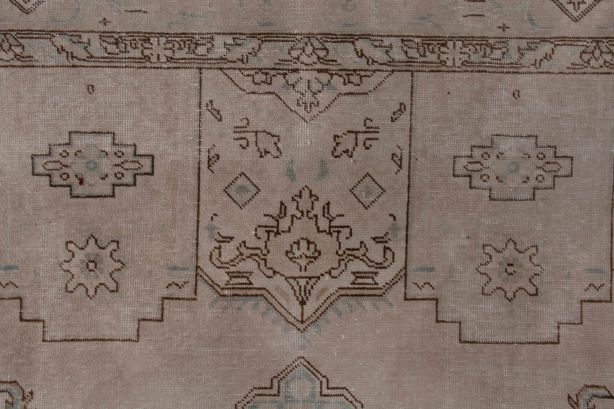 2097, Persian Tabriz Oversized Rug