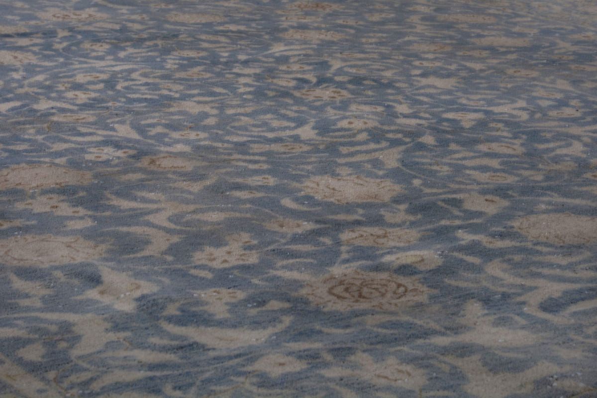2104, Persian Kashan Oversized Rug