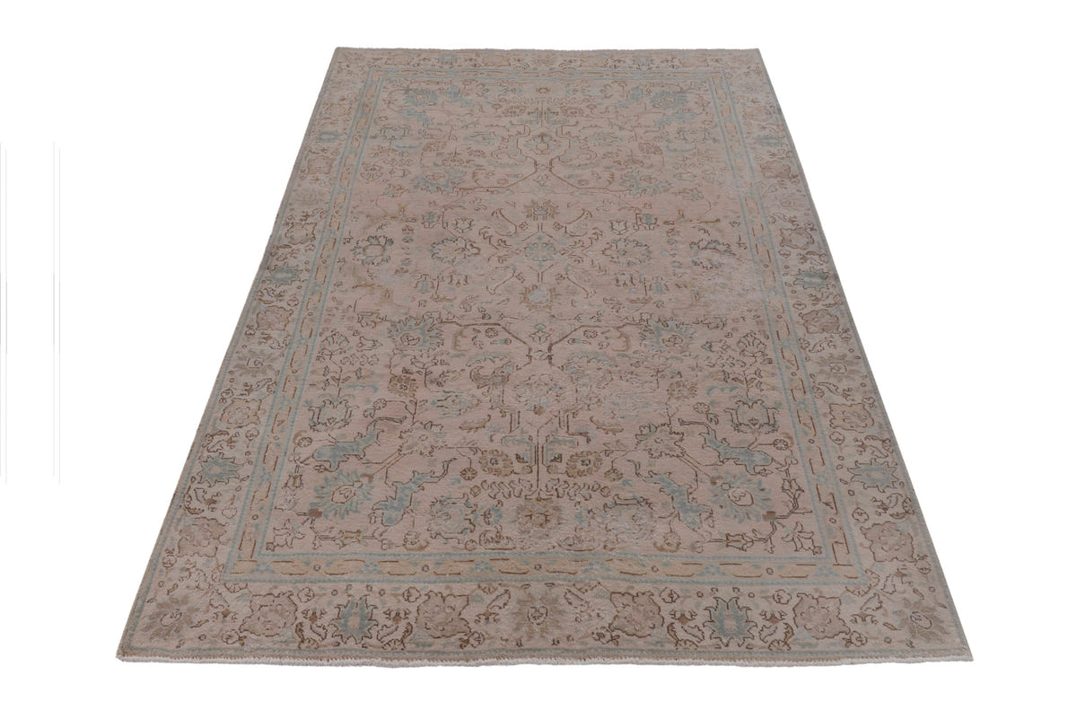 2112, Persian Tabriz Area Rug