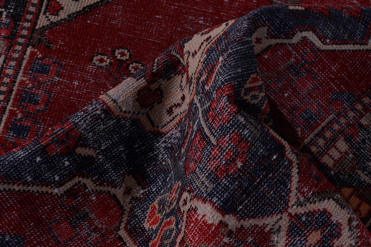 2135, Persian Bakhtiari Area Rug