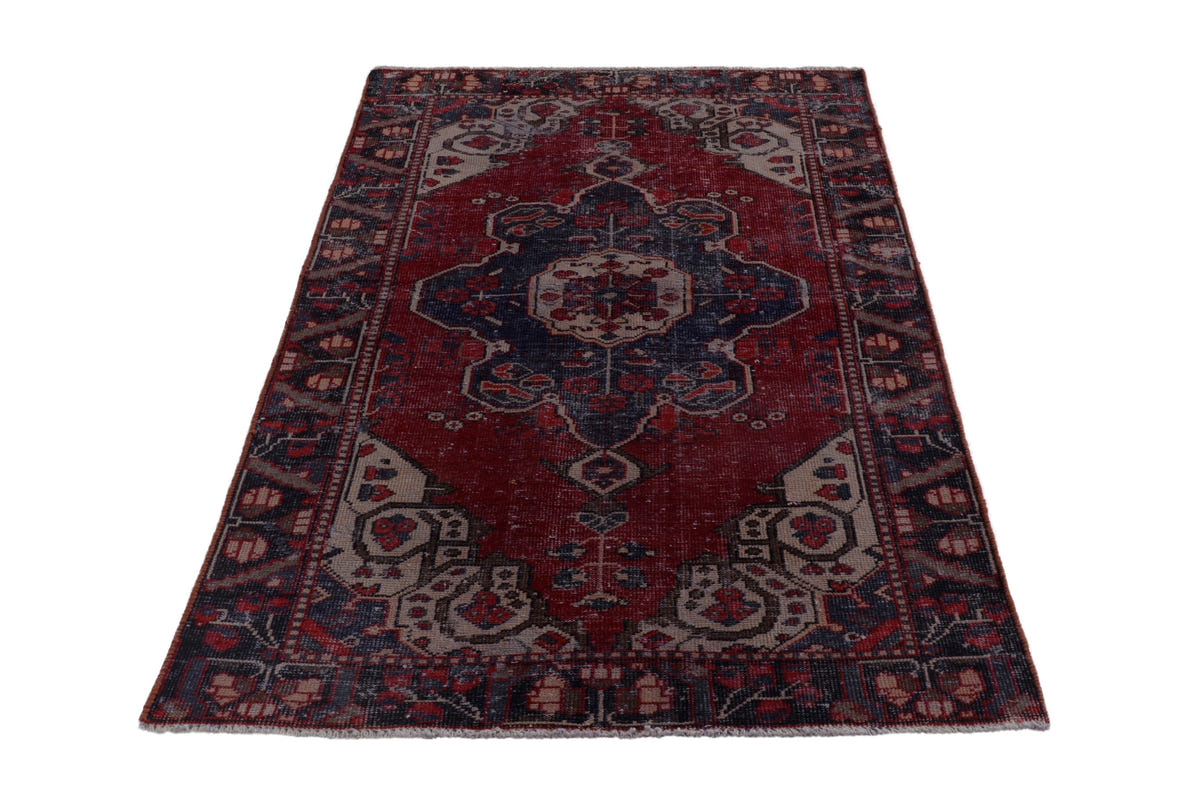 2135, Persian Bakhtiari Area Rug