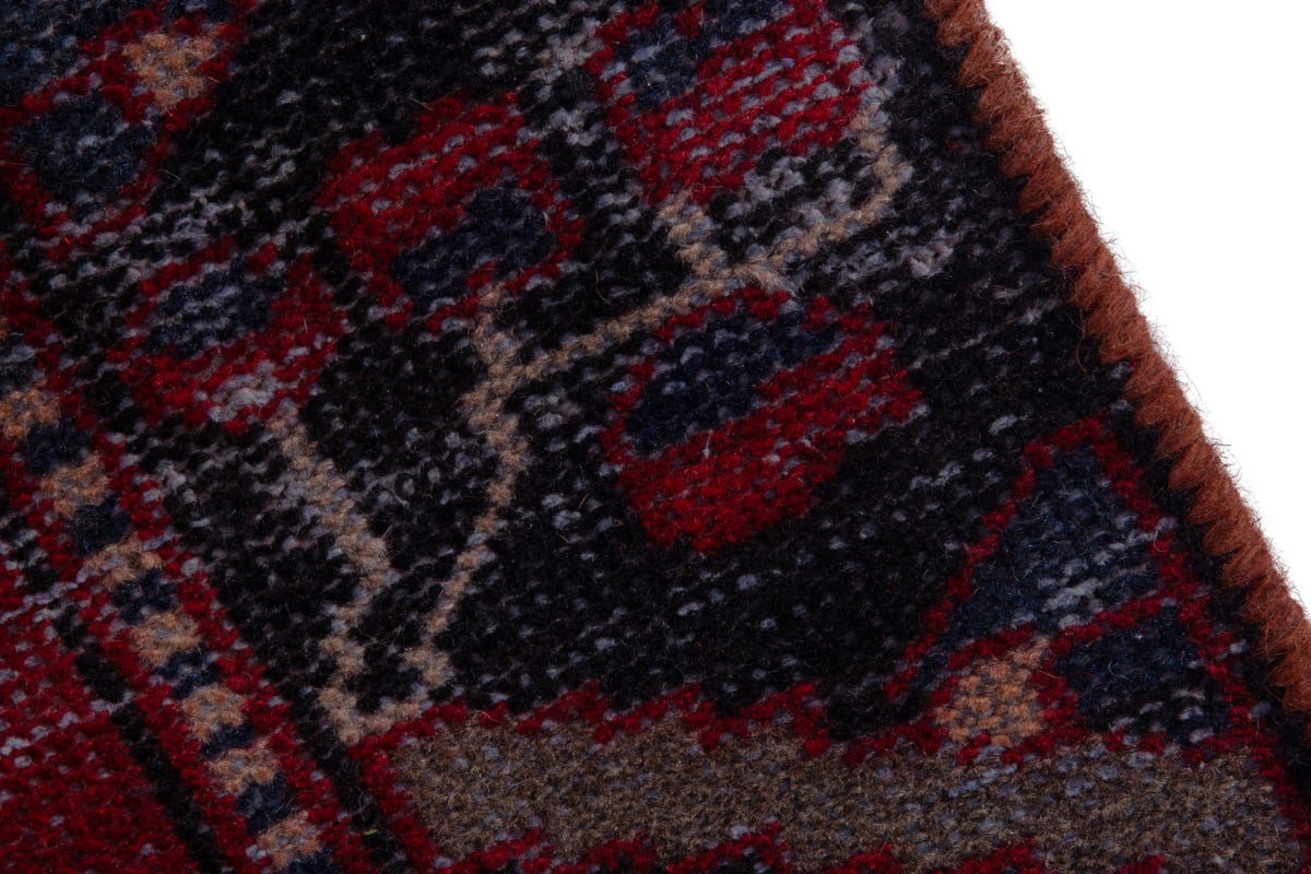 2135, Persian Bakhtiari Area Rug