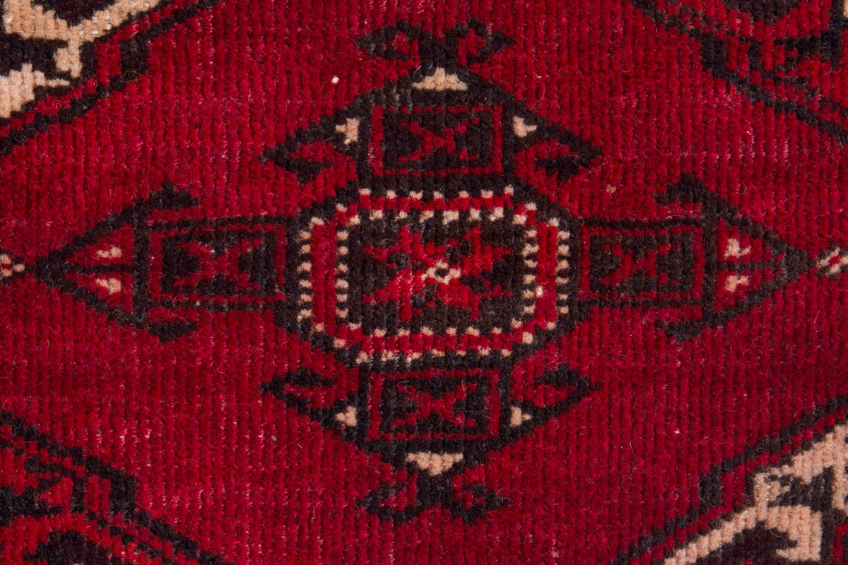 2144, Persian Torkaman Area Rug