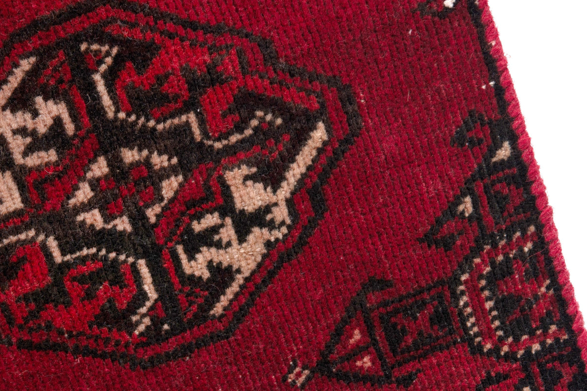 2144, Persian Torkaman Area Rug