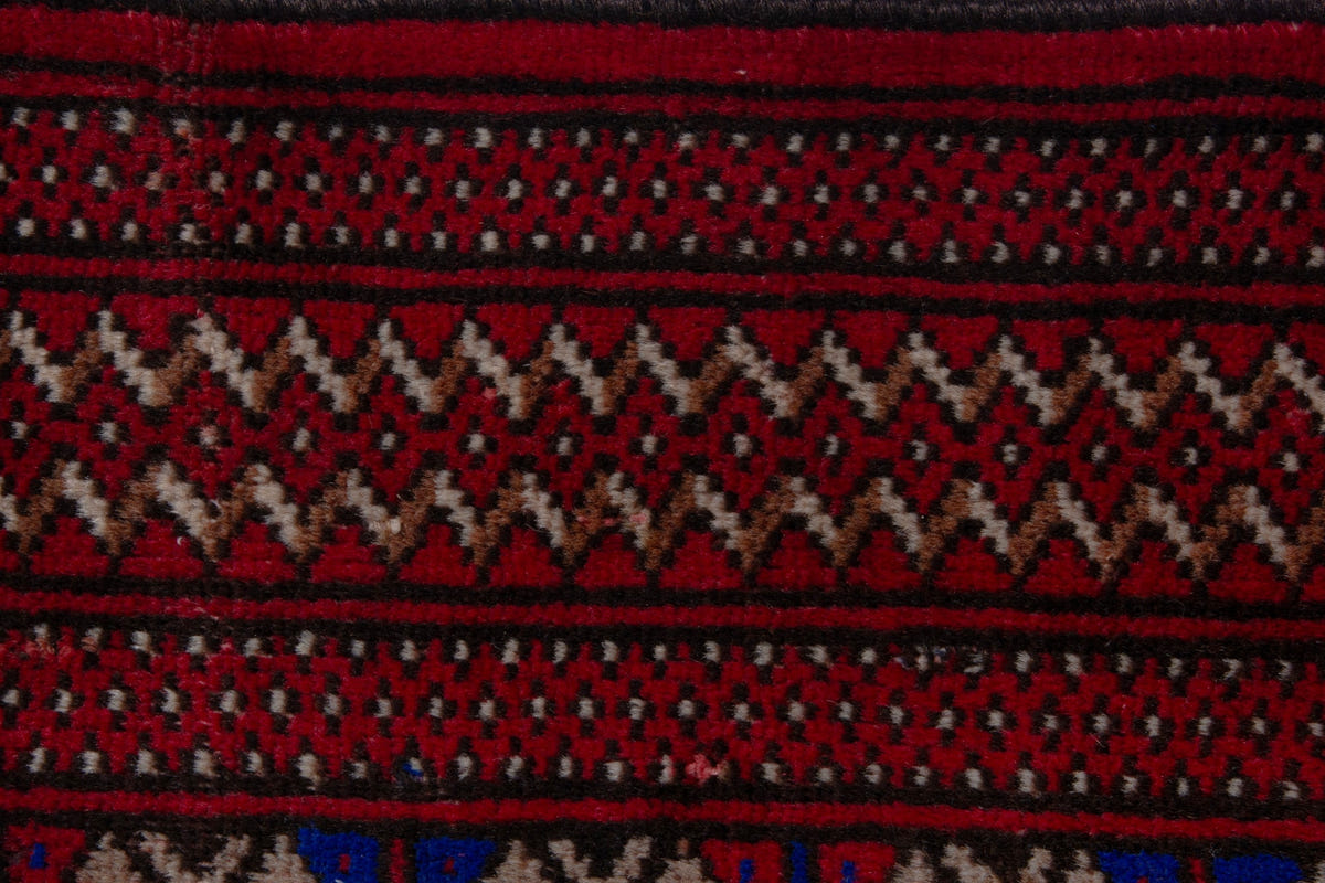 2150, Persian Torkaman Area Rug