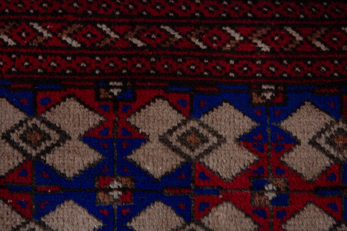 2150, Persian Torkaman Area Rug