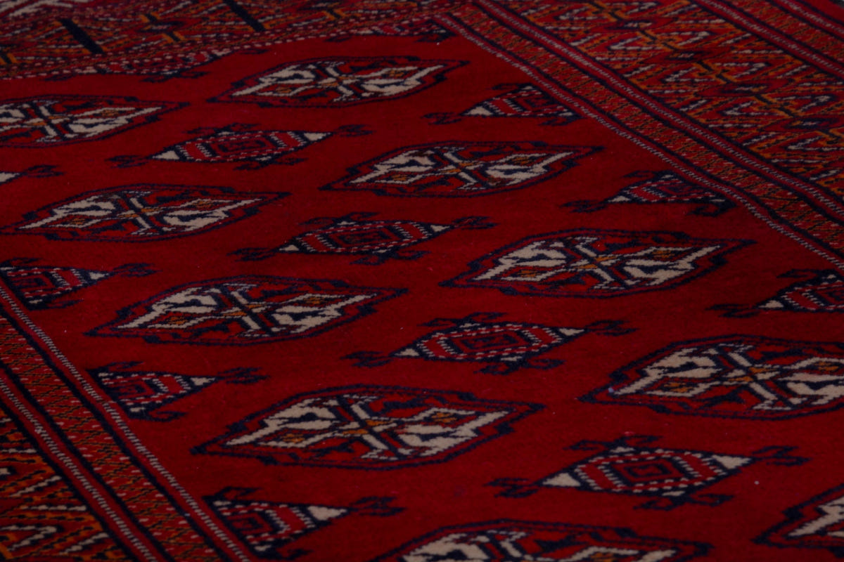 2154, Persian Torkaman Area Rug