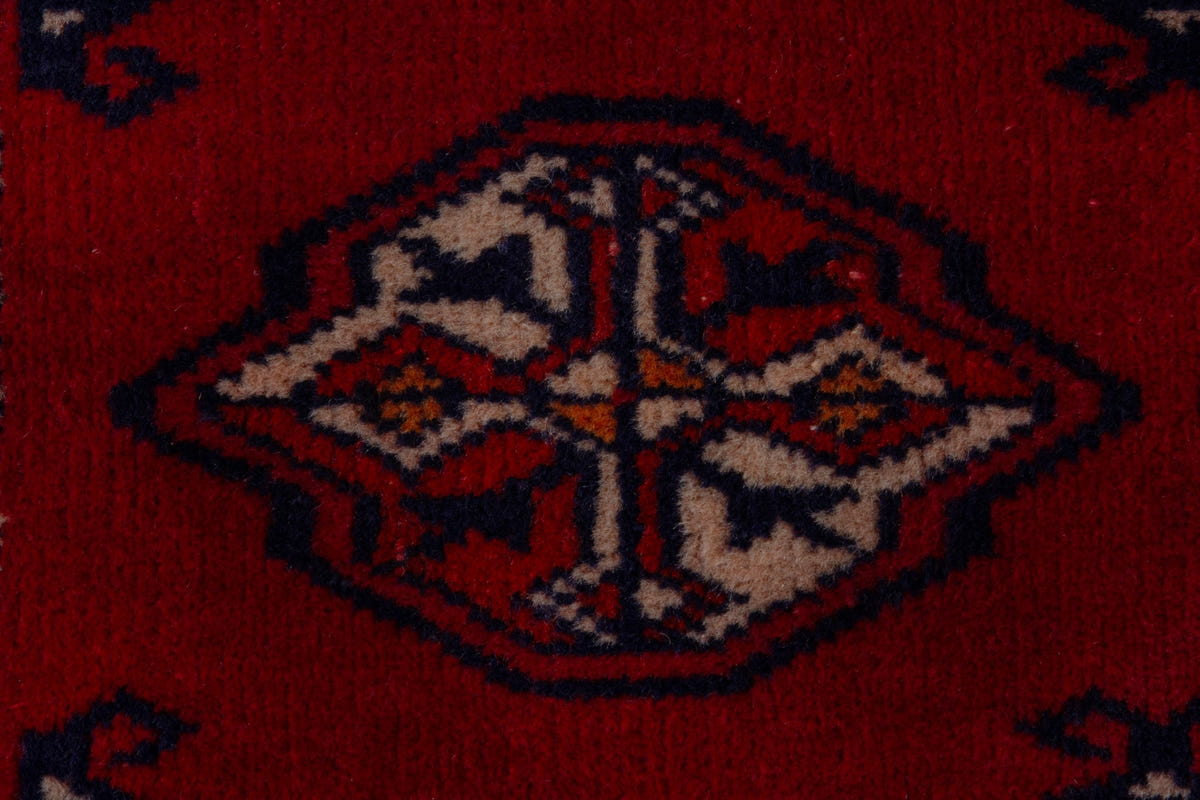 2154, Persian Torkaman Area Rug