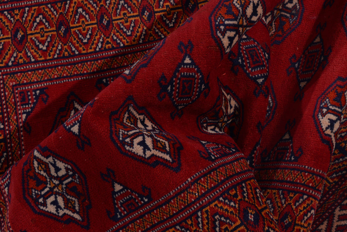 2154, Persian Torkaman Area Rug