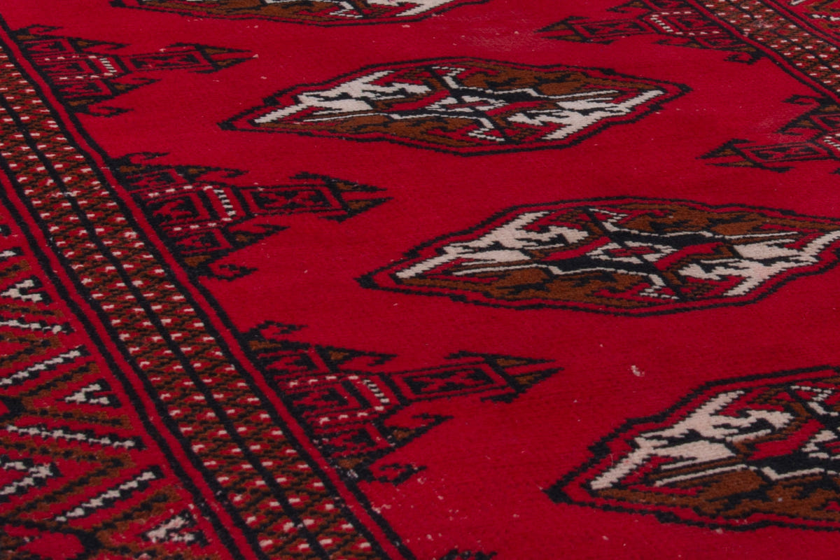2164, Persian Torkaman Area Rug