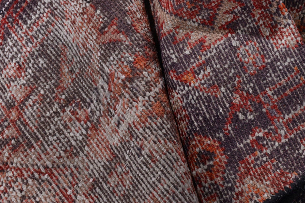 2166, Persian Baluch Runner Rug