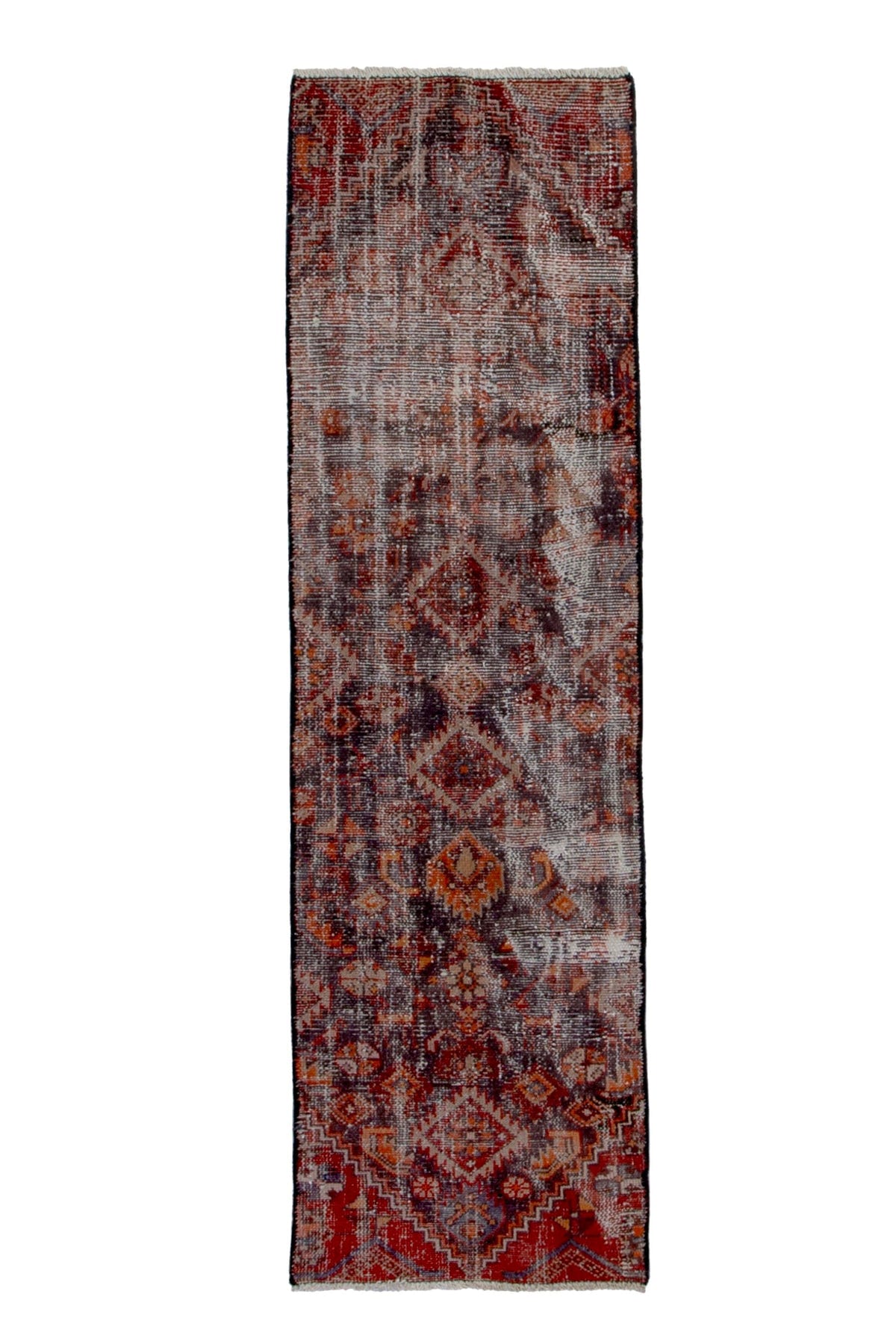 2166, Persian Baluch Runner Rug