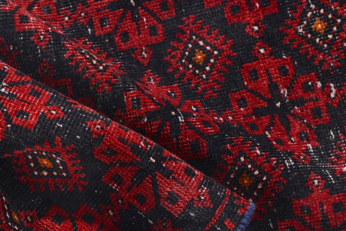 2172, Persian Baluch Area Rug