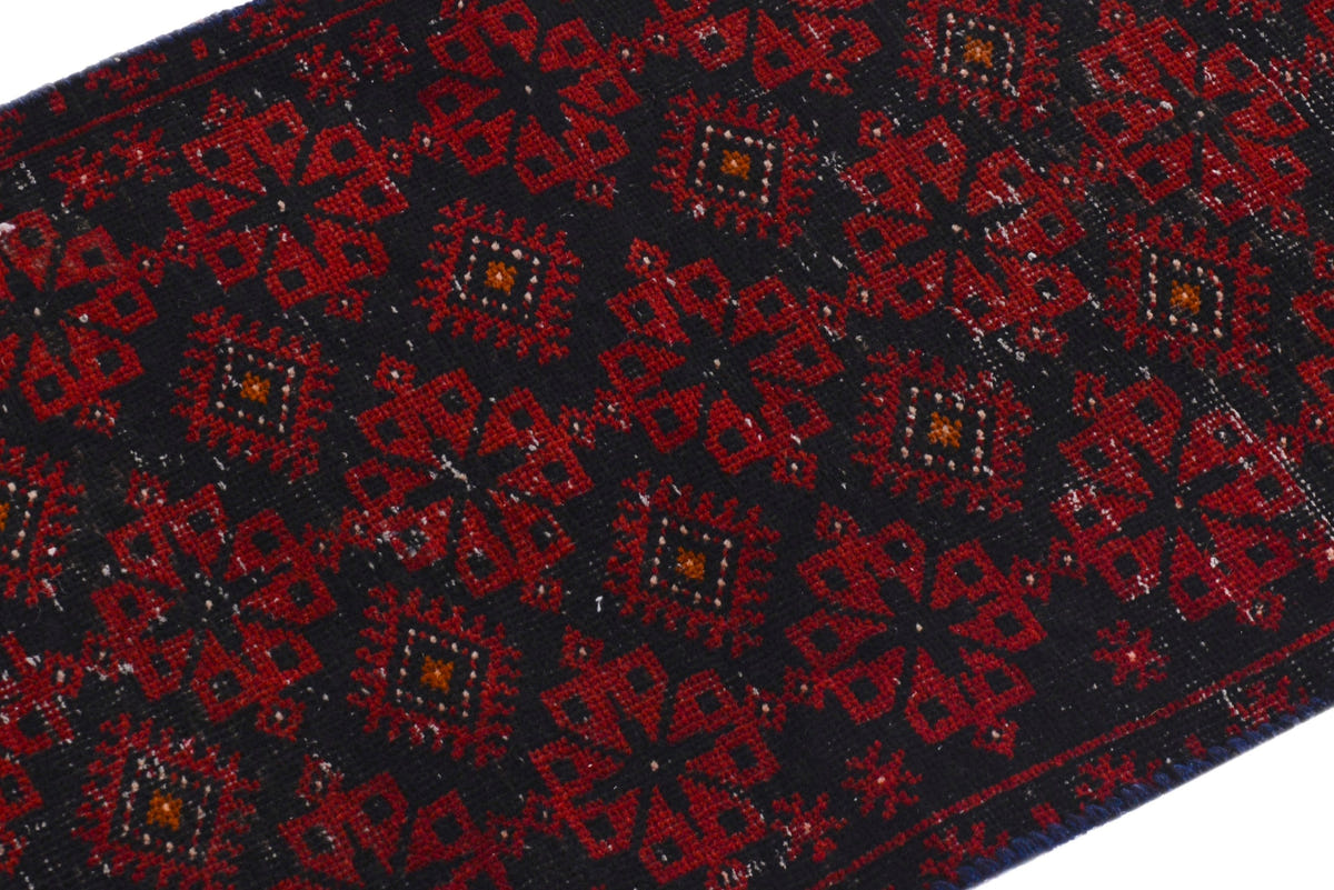 2172, Persian Baluch Area Rug