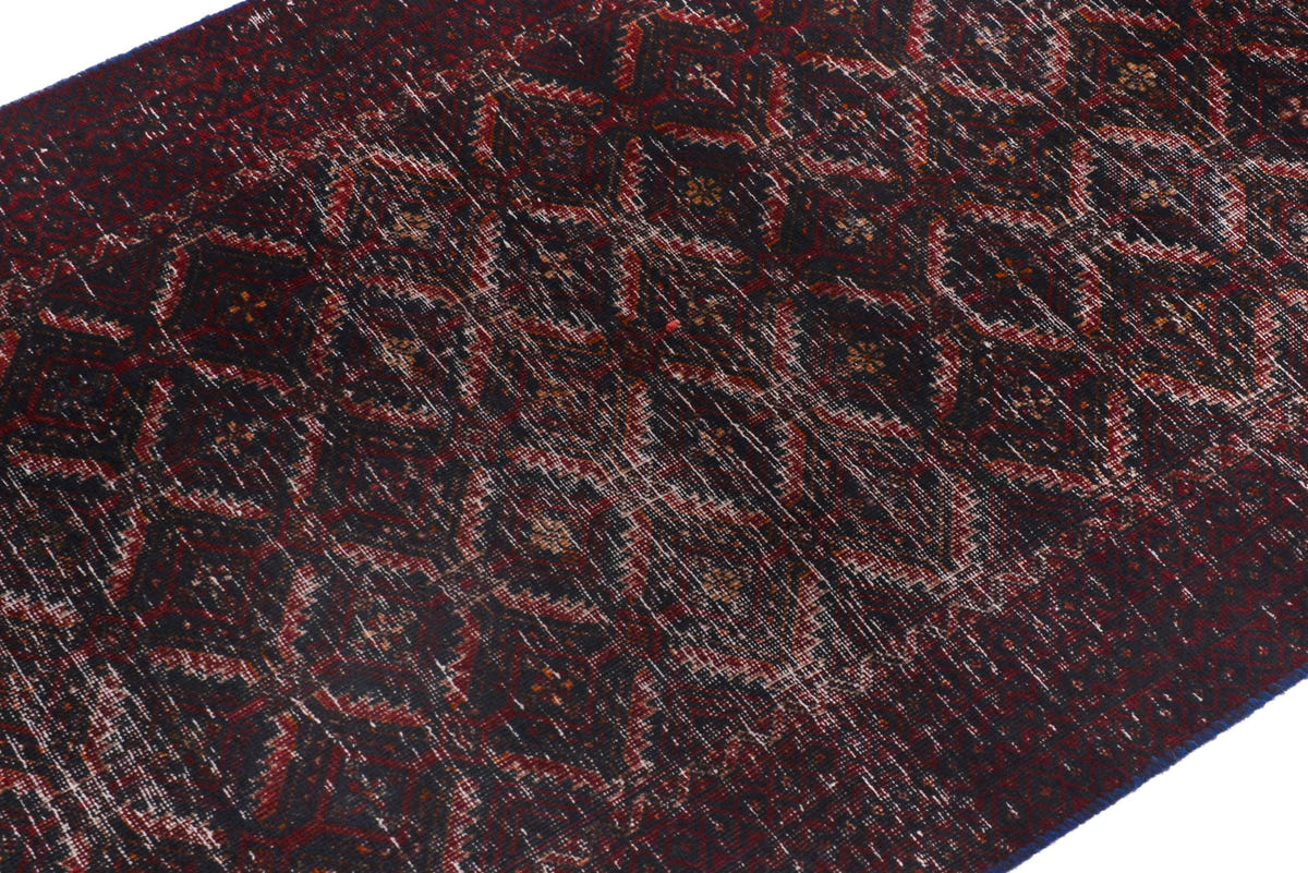 2173, Persian Baluch Area Rug