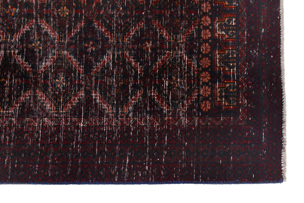 2173, Persian Baluch Area Rug