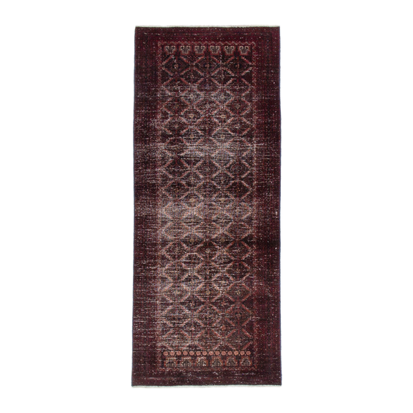 2173 - Persian Baluch Runner Rug 2'6