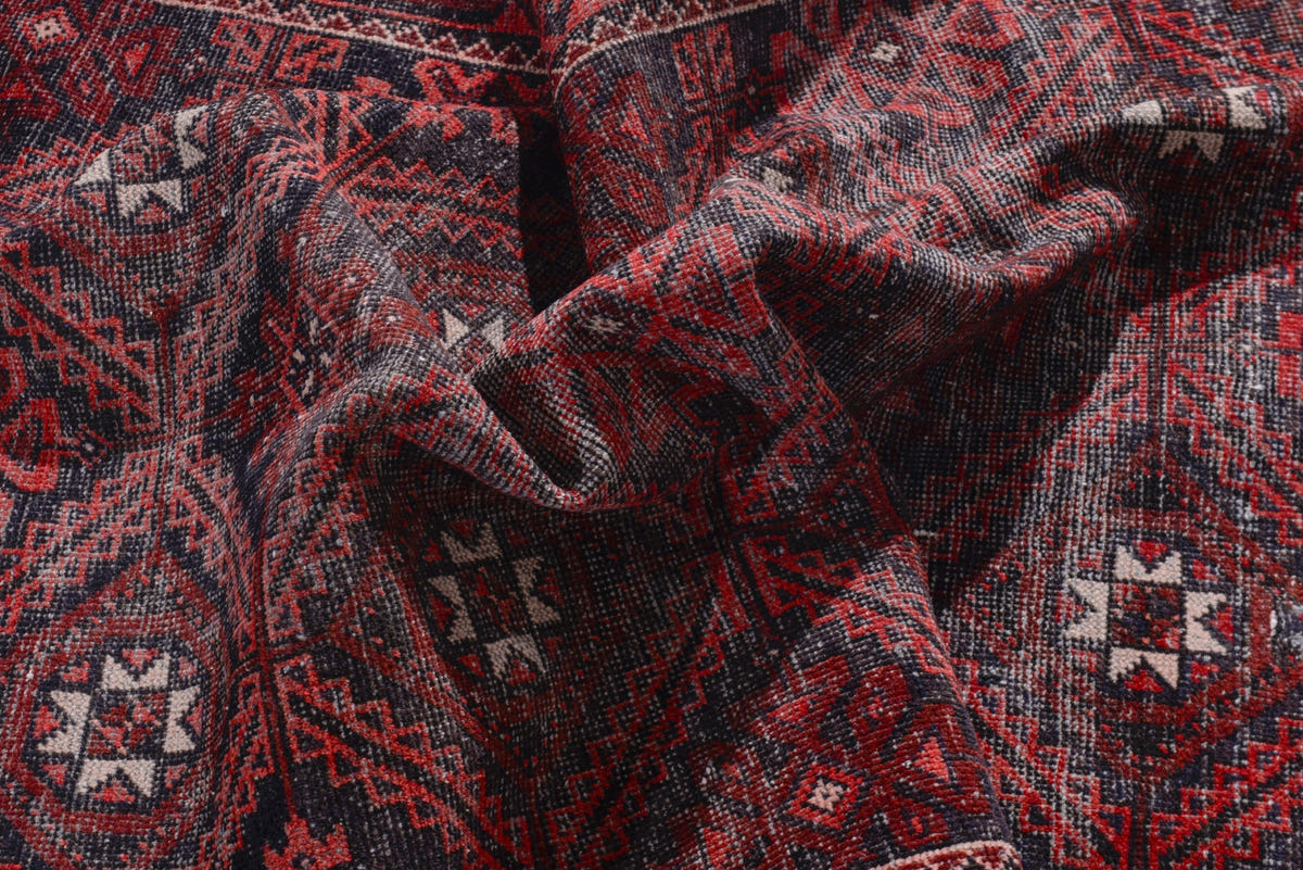 2180, Persian Baluch Area Rug