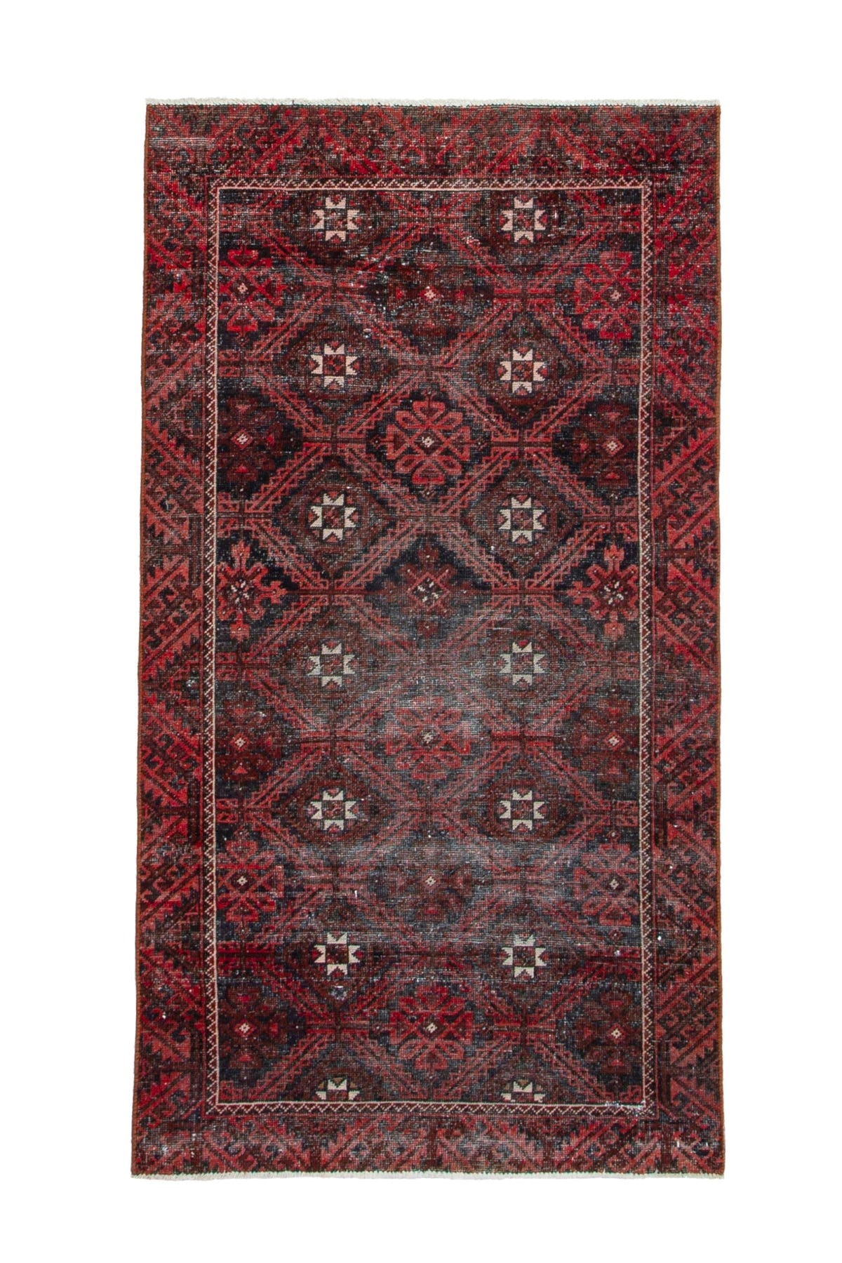 2180, Persian Baluch Area Rug