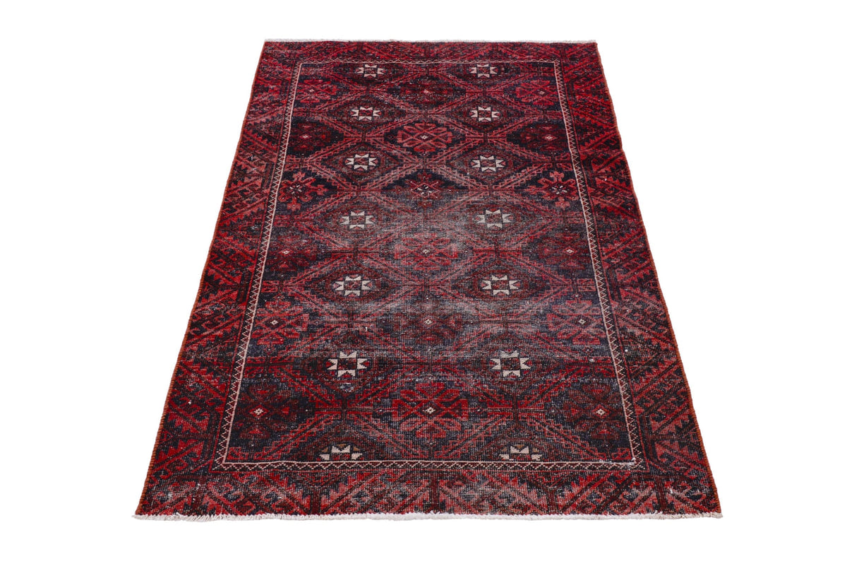 2180, Persian Baluch Area Rug