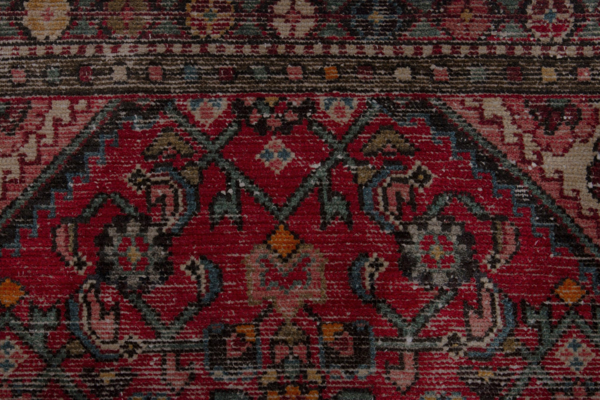 2189, Persian Hamadan Runner Rug