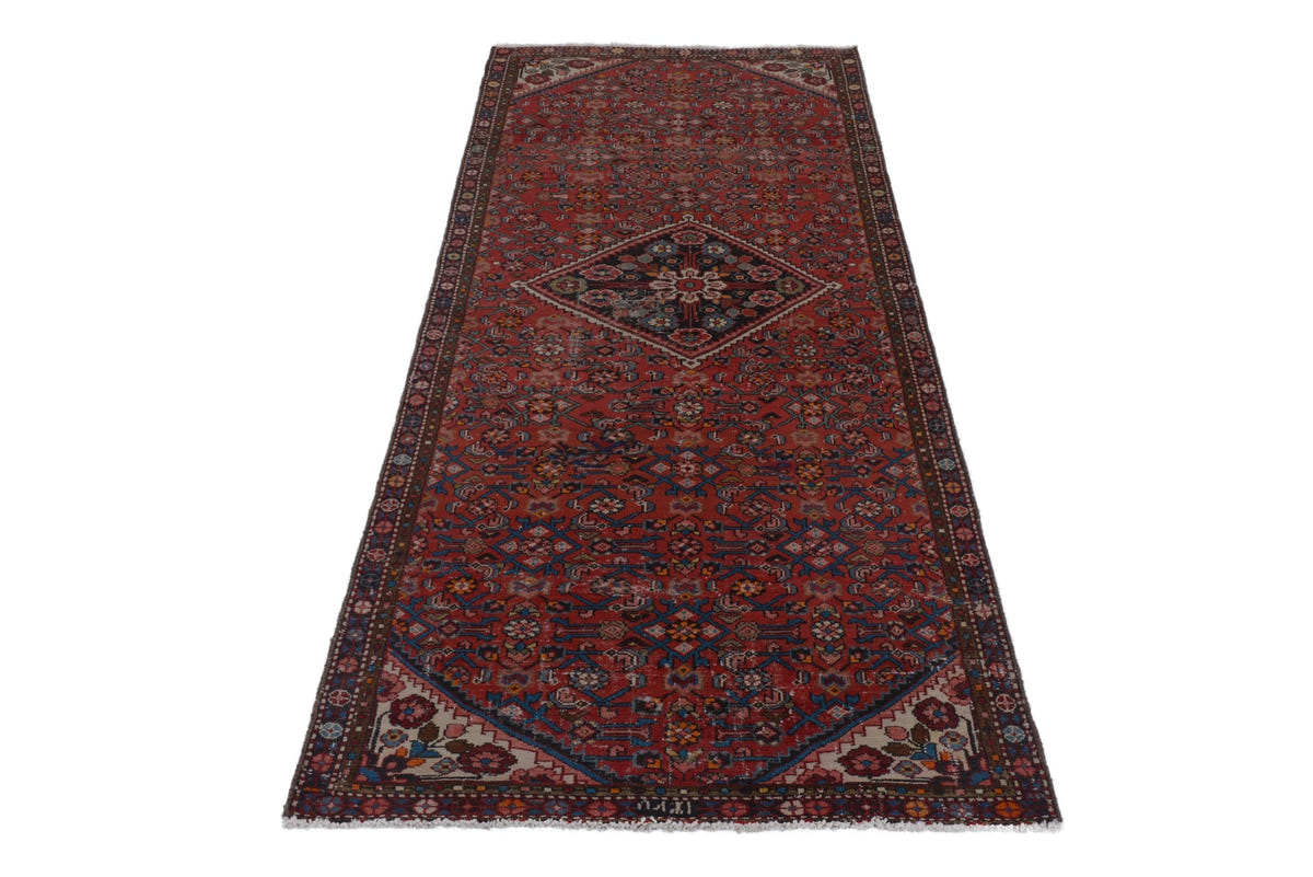 2189, Persian Hamadan Runner Rug