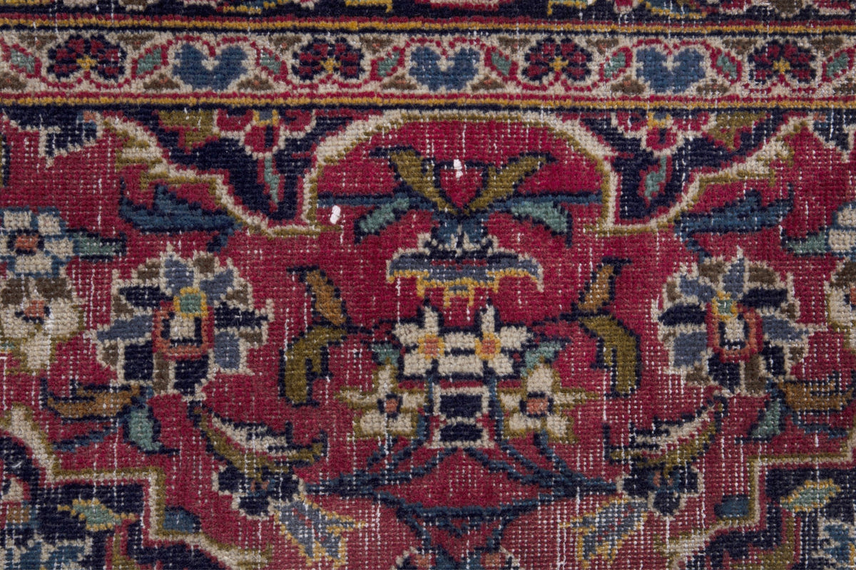 2191, Persian Kashan Runner Rug