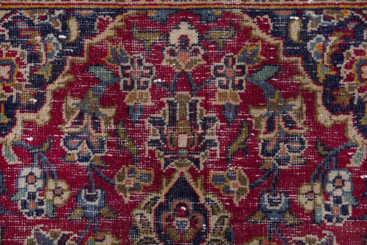 2191, Persian Kashan Runner Rug