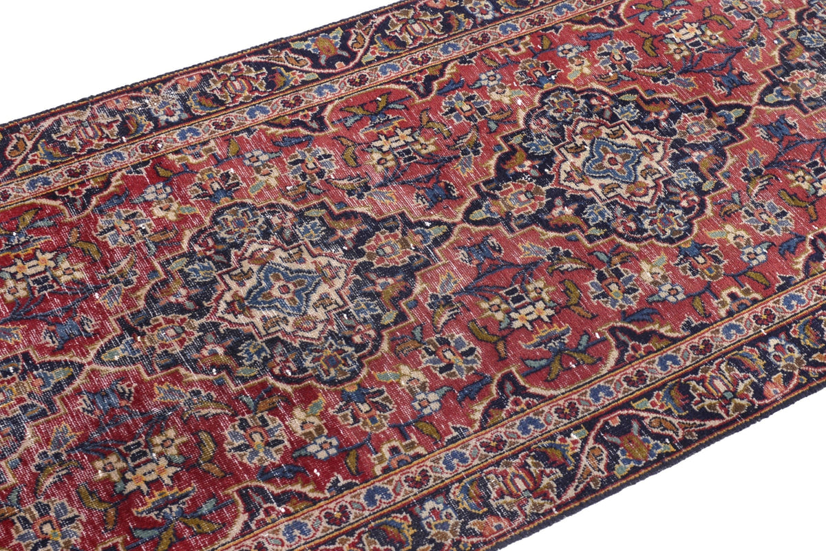 2191, Persian Kashan Runner Rug