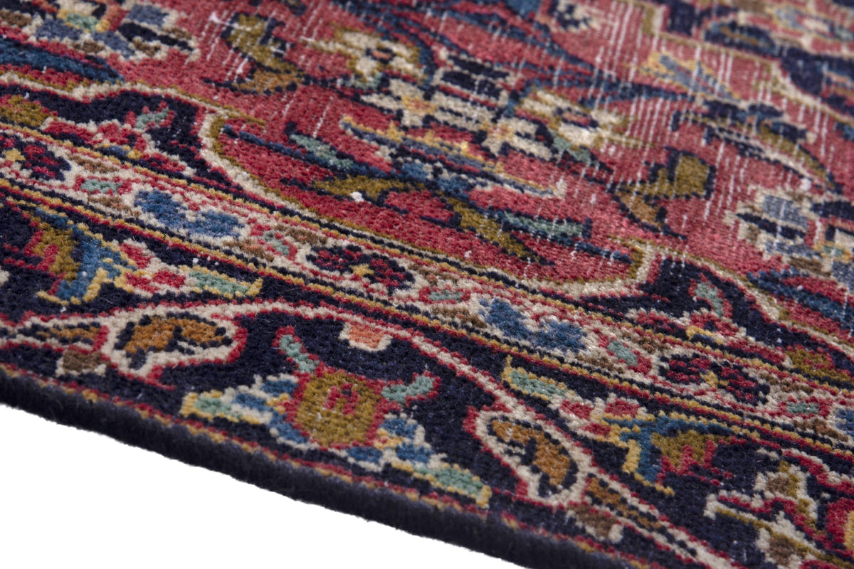 2191, Persian Kashan Runner Rug